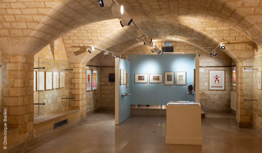 Salle d'exposition MAHHSA © Dominique Baliko